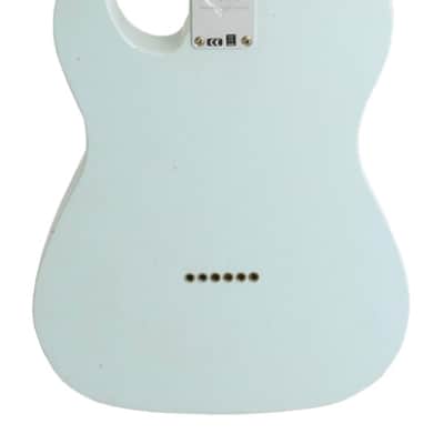 Fender Custom Shop 59 Telecaster Journeyman Aged Sonic Blue image 3