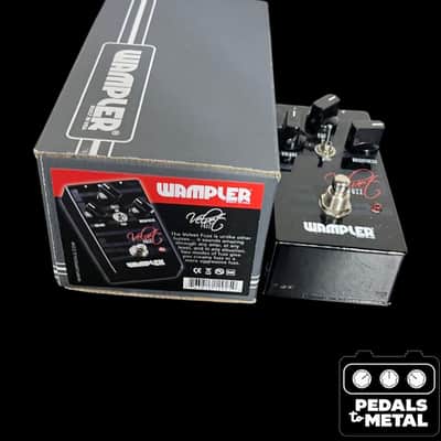 Wampler Velvet Fuzz - Black - X16382 image 2