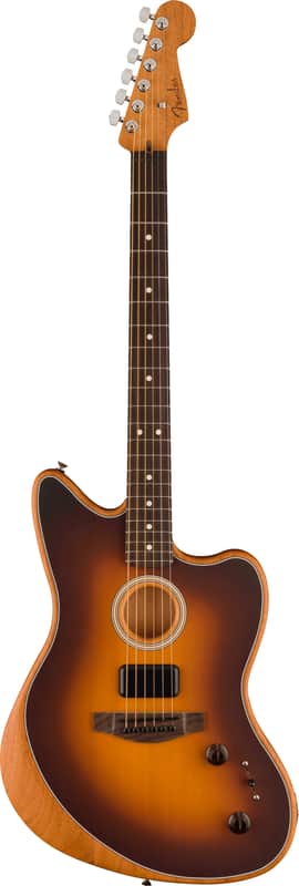 Fender : Acoustasonic Player Jazzmaster RW 2TS image 1
