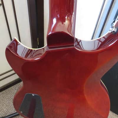 2016 Reverend Sensei LE in Natural Flame Maple with OHSC image 16