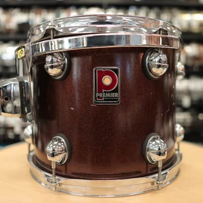 Used Premier Genista 10x12" Tom (Bronze Sparkle Lacquer) image 3