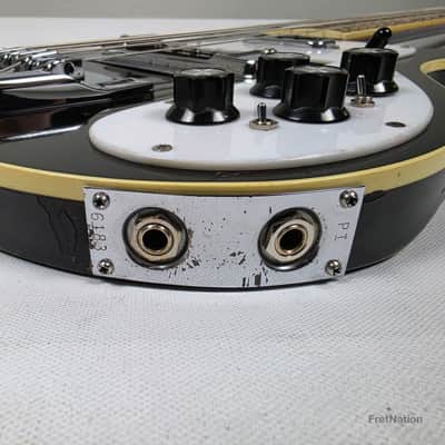 Rickenbacker 4001 JetGlo 4-String Bass 10.20lbs 1976 Hipshot #PI-6183 Pre-Owned image 25