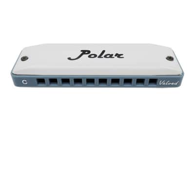 Harmo Polar Half valved harmonica Keys C image 8