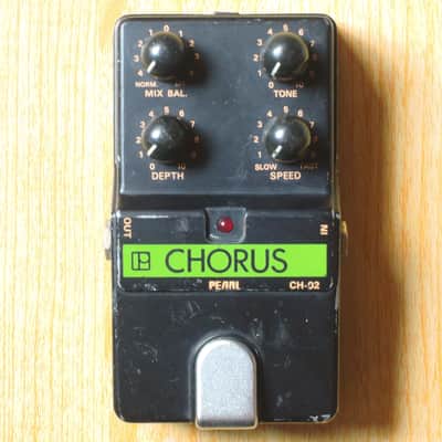 ギター PEARL CHORUS CH-02 Pearl CH-02 Chorus | Reverb