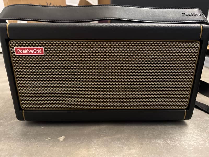 Positive Grid Spark 40 40-Watt 2x4" Modeling Guitar Combo 2023 - Present - Black image 1