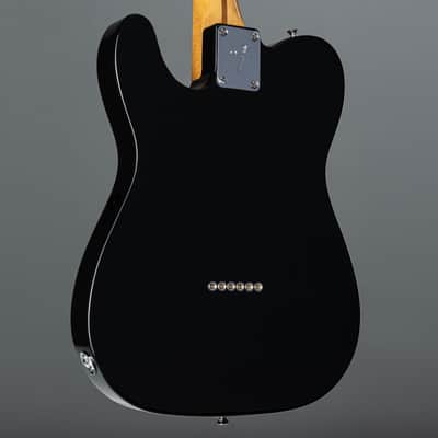 Fender Vintera II '60s Telecaster Thinline MN Black - Electric Guitar image 7