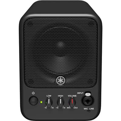 Yamaha MS101-4 Bass-Reflex Full Range Powered Monitor Speaker image 4