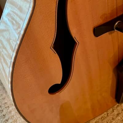 2012 Bryan Galloup G-9CE 17" Archtop image 6