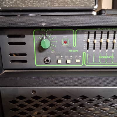 Trace Elliot GP7SM 250 1x15 Bass Combo Amp 1990s image 2