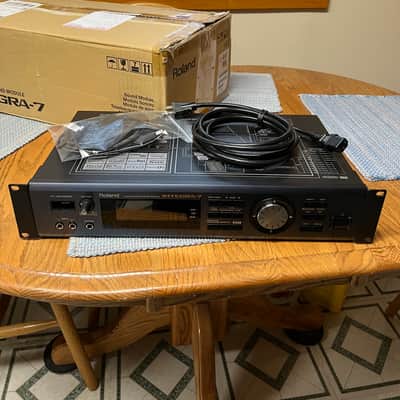 Roland Integra-7 Keyboard Sound Module - Blue Gray image 4
