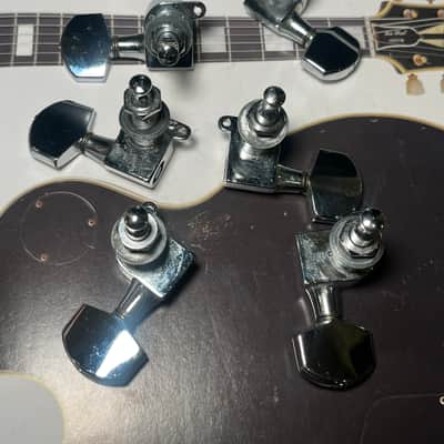1970s Schaller Tuners – Complete Set – From 1975 Gibson Les Paul Standard – Made in Germany image 5