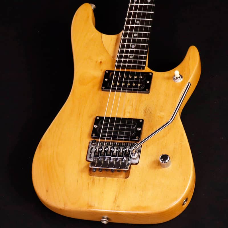 Washburn N4 Nuno Bettencourt Signature Made in Japan Natural Oil Mat  [08/14] image 1