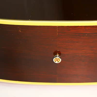 Gibson Hummingbird 1968 Natural Acoustic Guitar – An Icon of the Sixties with Authentic Vintage Character image 10