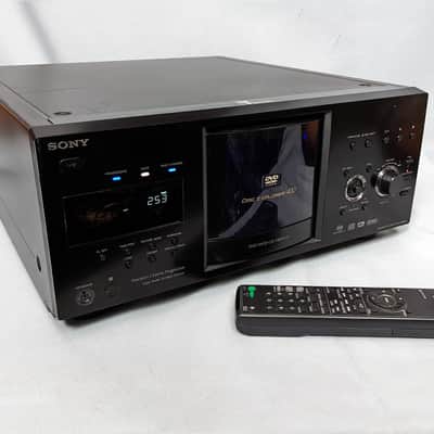 Sony DVP-CX985V 400 Disc DVD/CD/SACD/VIDEO CD Player/ Changer With Remote image 1