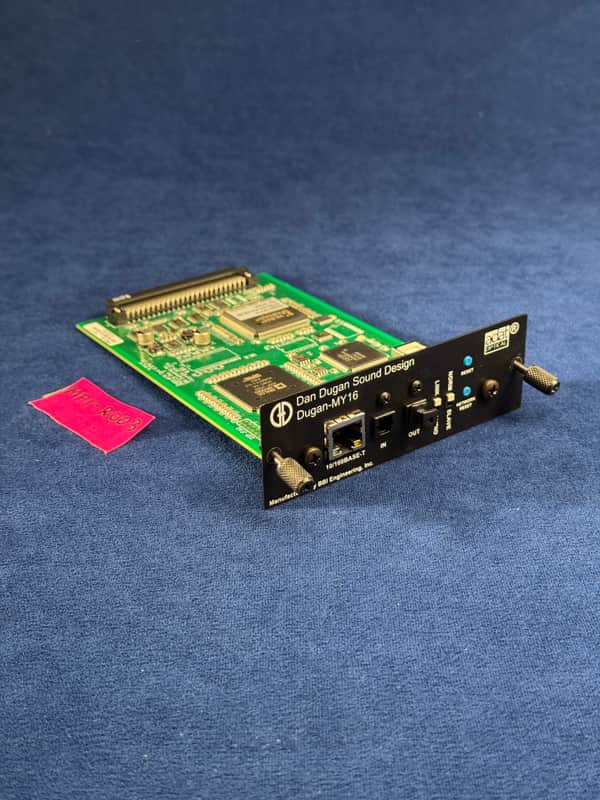 Dugan-MY16 Automatic Mixing card (1 of 2 available) image 1
