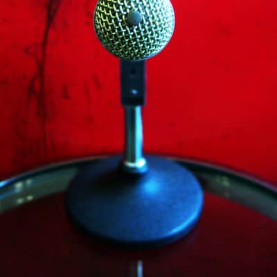 Vintage 1950's Electro-Voice 654 Slim Omnidirectional Dynamic Microphone Dual Z w mic sleeve Dick Clark 636 654A 655C image 6