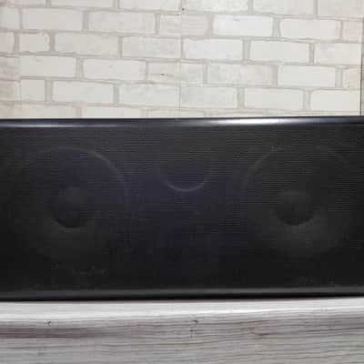 Canton AS-30 Rare Vintage Active Subwoofer Tested Working Bass Reflex Warranty image 5