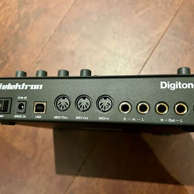 Elektron Digitone II 16-Voice Digital Synthesizer 2024 - Present - Black image 3