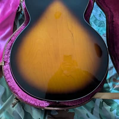 Gibson ES-135 1996 - Vintage Sunburst image 3