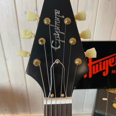 Epiphone Flying V Korina 2023 - Aged Natural image 4