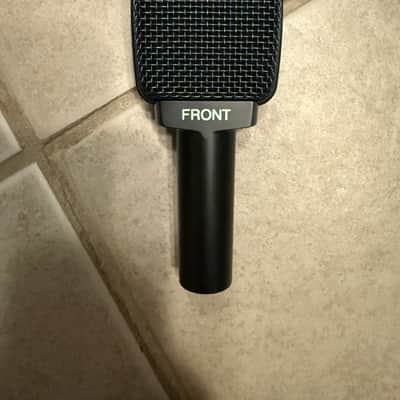 Sennheiser e906 Supercardioid Dynamic Instrument Microphone 2004 - Present - Black image 3