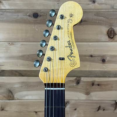 Fender Custom Shop LTD '59 250K Jazzmaster Journeyman Relic Electric Guitar - Super Faded Aged Shell Pink image 3