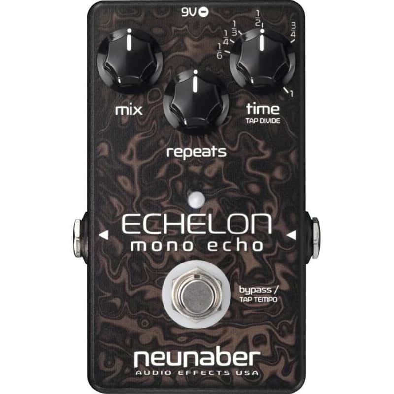 Neunaber Audio Effects Echelon Mono Echo Delay Pedal (Buffered Bypass) image 1