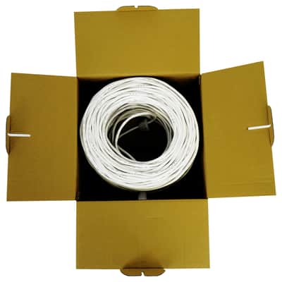 Rockville RCC14-500-4 CL2 Rated 14 AWG 500' 4 Conductor CCA Speaker Wire In-Wall image 2