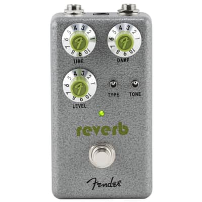 Fender Hammertone Reverb Pedal image 1