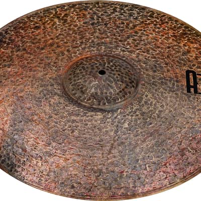 Agean Cymbals 24" Natural Medium Thin Ride image 3