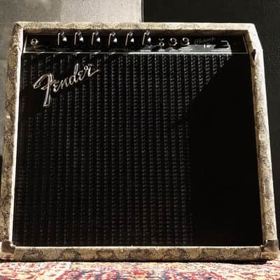 Fender Champ 12 1990 12W Combo Guitar Amp Snakeskin finish 1990 image 2