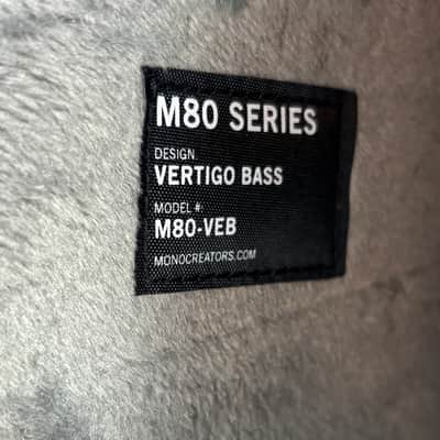 Mono M80 Series Vertigo Bass M80-VEB bass gig bag image 2