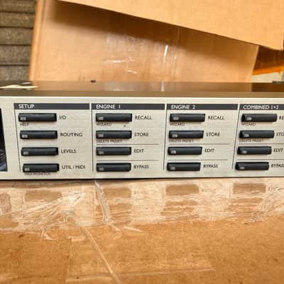 TC Electronic M3000 Studio Reverb Processor, worldwide shipping image 4