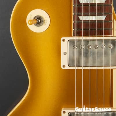 Gibson Custom Shop Les Paul R7  GoldTop - 2018 (Cod.1685UG) image 4