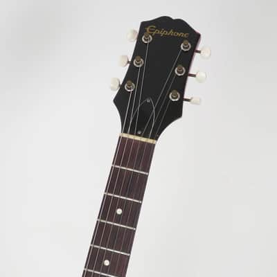 1961 Epiphone Coronet - Cherry - Original Case & Hang Tag! - P-90 Pickup image 13