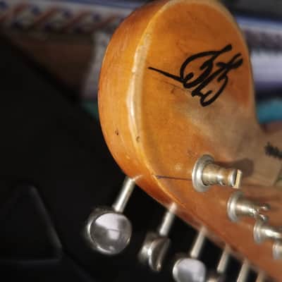 Gabe partscaster Stratocaster 2010 - Copper gold heavy relic image 4