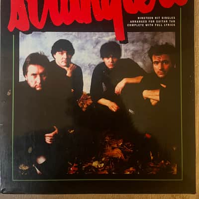 The Stranglers - The Best of The Stranglers - Guitar Tab / Tablature Book image 1