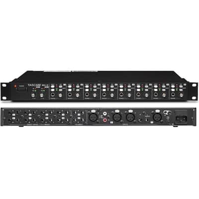 TASCAM MH-8 8-Channel Headphone Amplifier