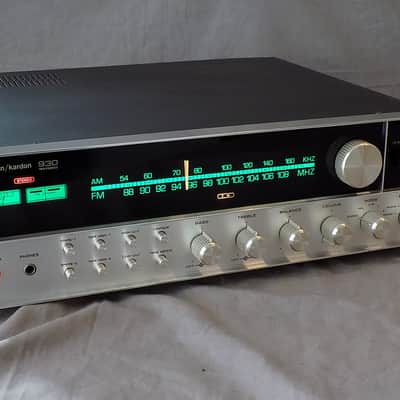 Harman Kardon 930 Twin Power Stereo Receiver Pro Recapped Restored image 2