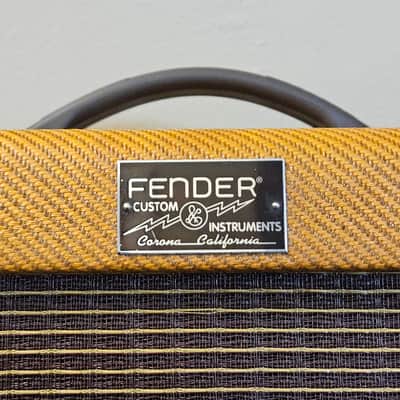 used Fender Bass Breaker Custom Shop 40-Watt 2x12" Combo Amp, Very Good Condition image 3
