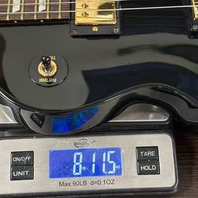 Used 1997 Gibson Les Paul Studio Ebony w/case TSU25105 image 22