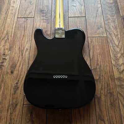 1988 Fender CTL-50M Telecaster 1972 Reissue Black Electric Guitar MIJ Fujigen Japan image 3
