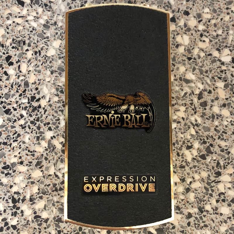 Ernie Ball P0-6183 Expression Overdrive 2010s - Gold image 1