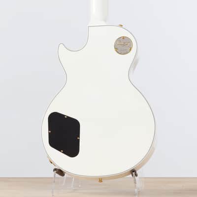 Gibson Custom Les Paul Custom, Alpine White | Demo image 2