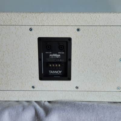 Tannoy VSX 8.2BP-WH Twin 8" Compact Band-Pass Passive Subwoofer ,White, Open Box Demo Unit image 5