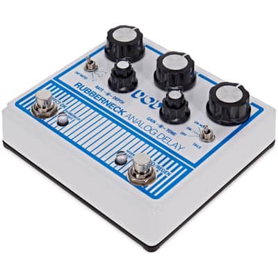 DigiTech DOD Rubberneck Analog Delay Effects Pedal with Tap Tempo image 3