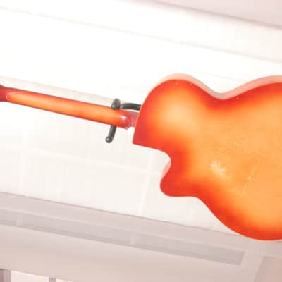 Framus Capri 5/53 – 1962 German Vintage Archtop Guitar / Gitarre + Ideal Pickup system! image 13