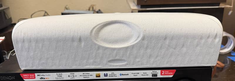 Immagine Polk Audio TL1 Center Channel Speaker w/ Mountain Bracket; Tested SEE VIDEO - 1
