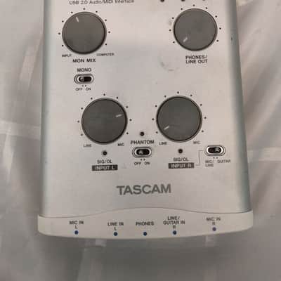 TASCAM US-122MKII - USB 2.0 Computer Audio Interface image 2