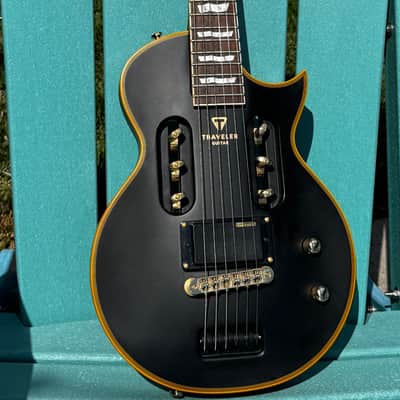 Traveler EC1 LTD EC-1 Headless Electric - Vintage Black image 9